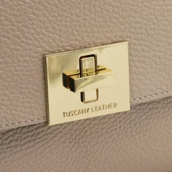 Handtasche aus Kalbsleder