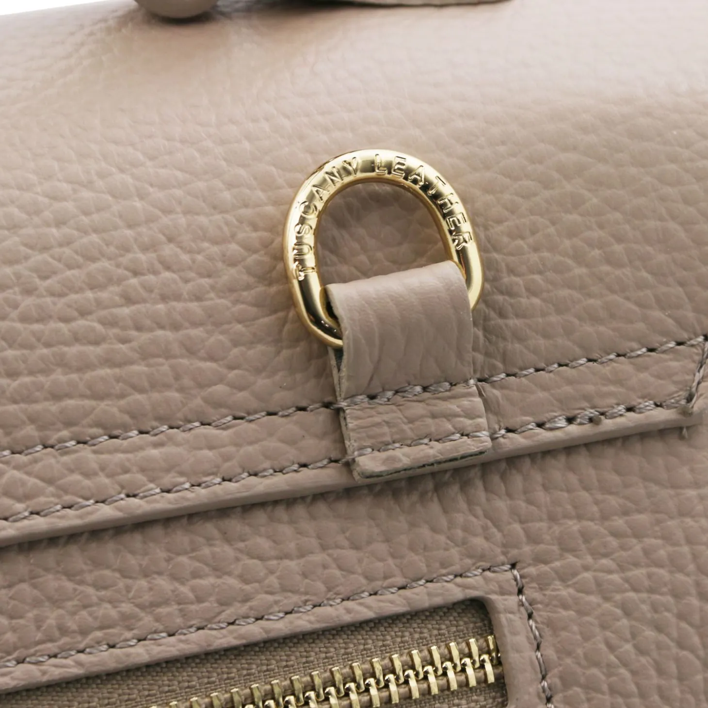Handtasche aus Kalbsleder