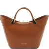 Handtasche aus Leder