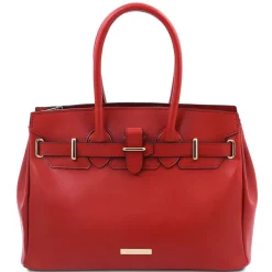 Handtasche aus Leder