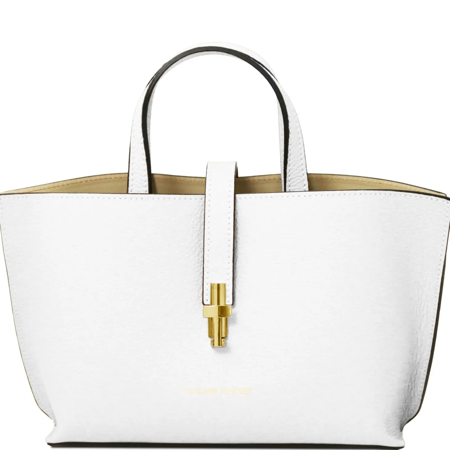 Handtasche aus Leder