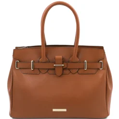 Handtasche aus Leder