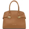 Handtasche aus Leder