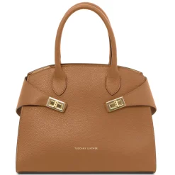 Handtasche aus Leder