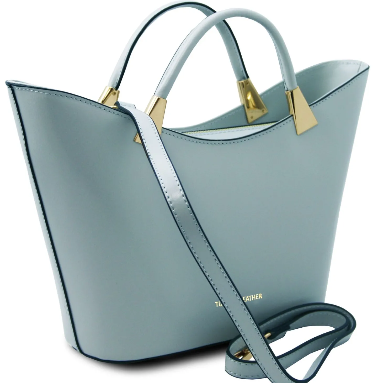 Handtasche aus Leder