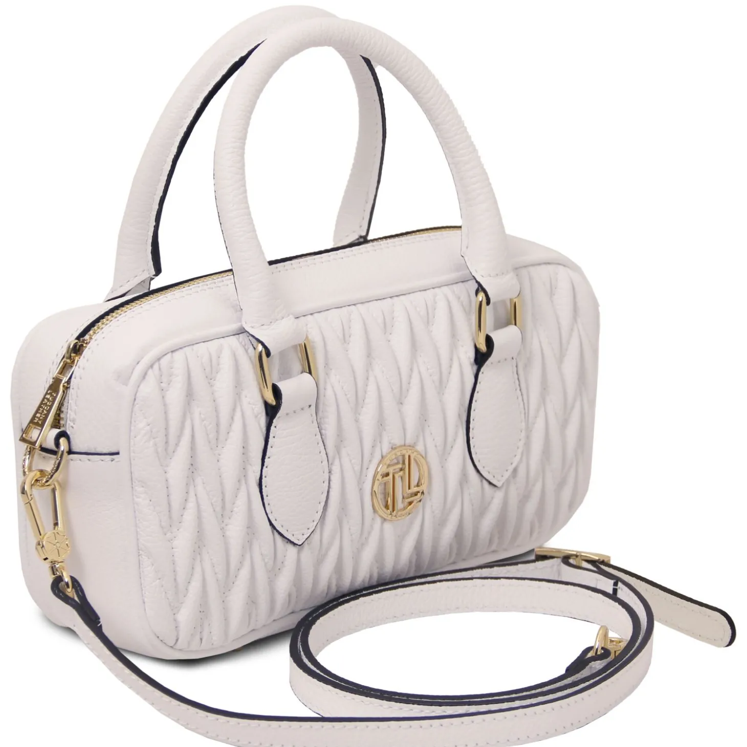 Handtasche aus Leder