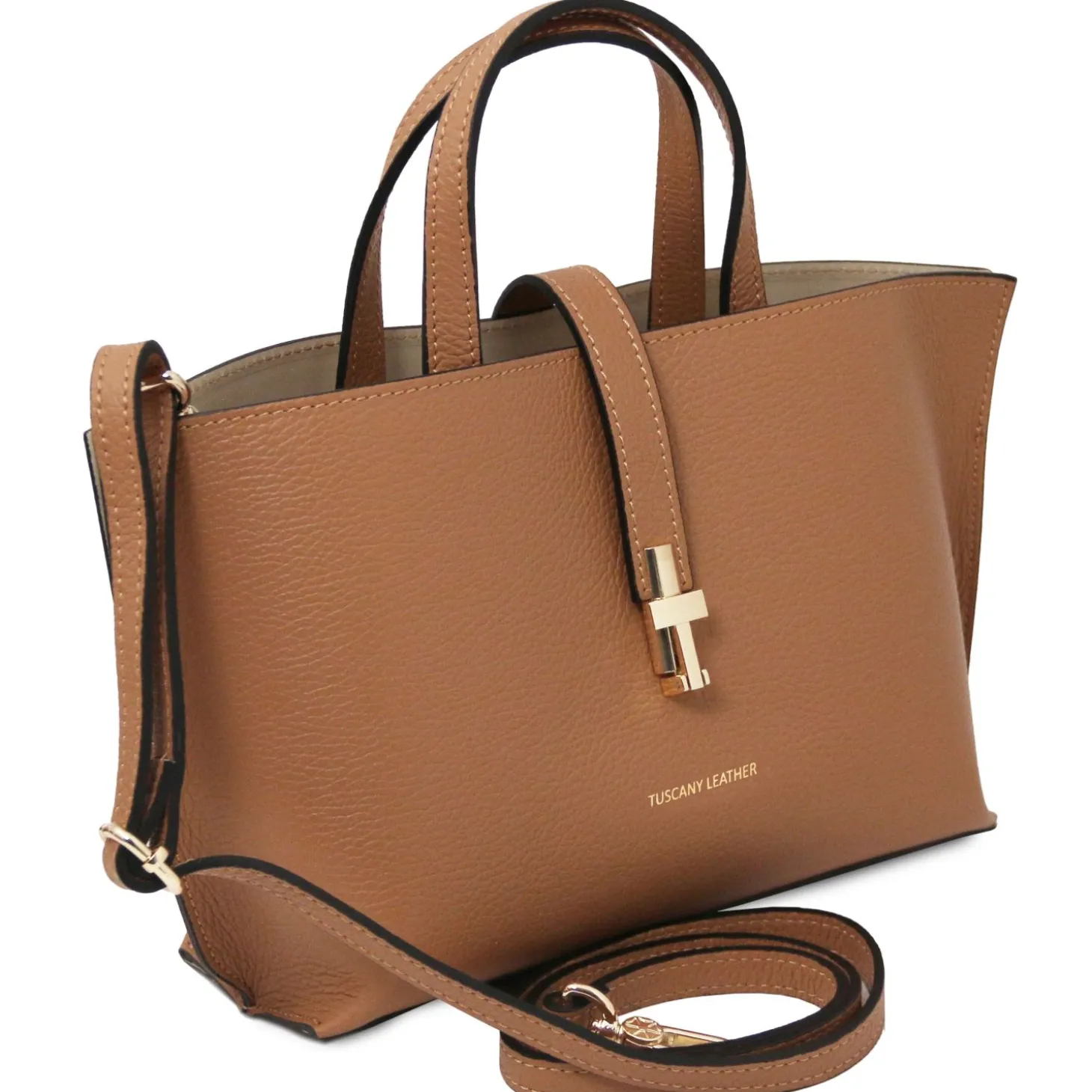 Handtasche aus Leder