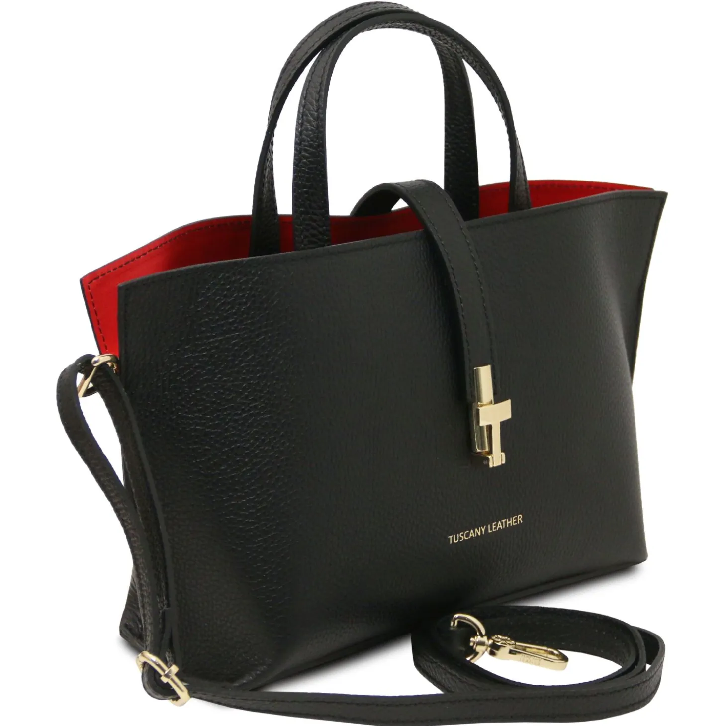 Handtasche aus Leder