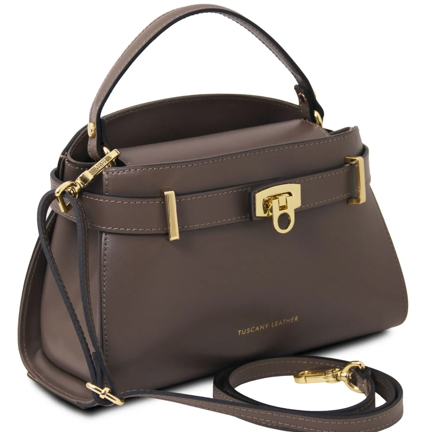 Handtasche aus Leder