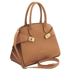 Handtasche aus Leder