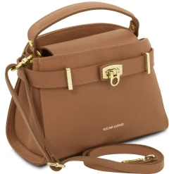 Handtasche aus Leder