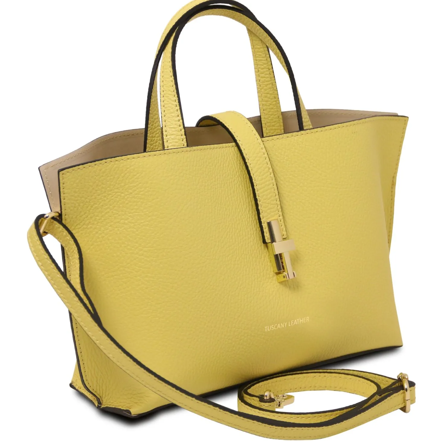 Handtasche aus Leder