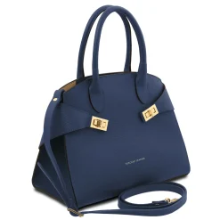Handtasche aus Leder