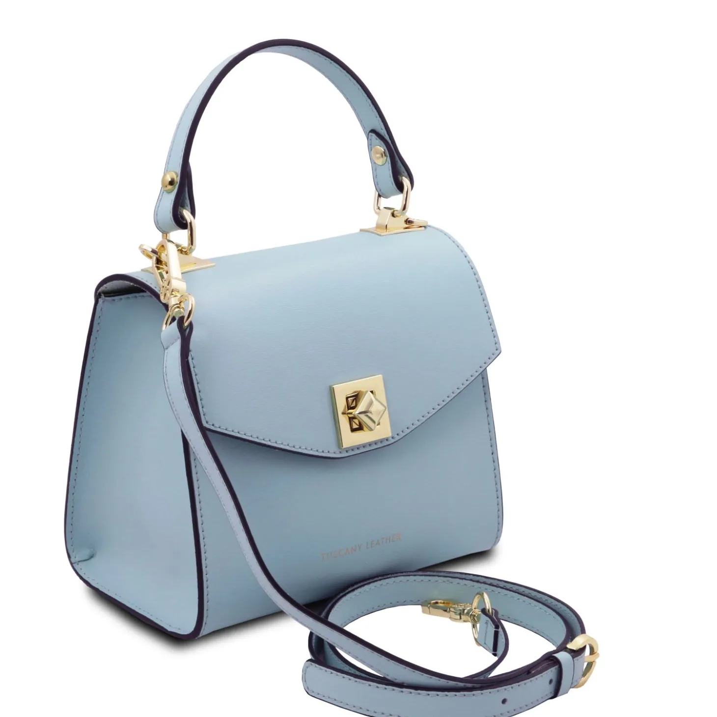 Handtasche aus Leder