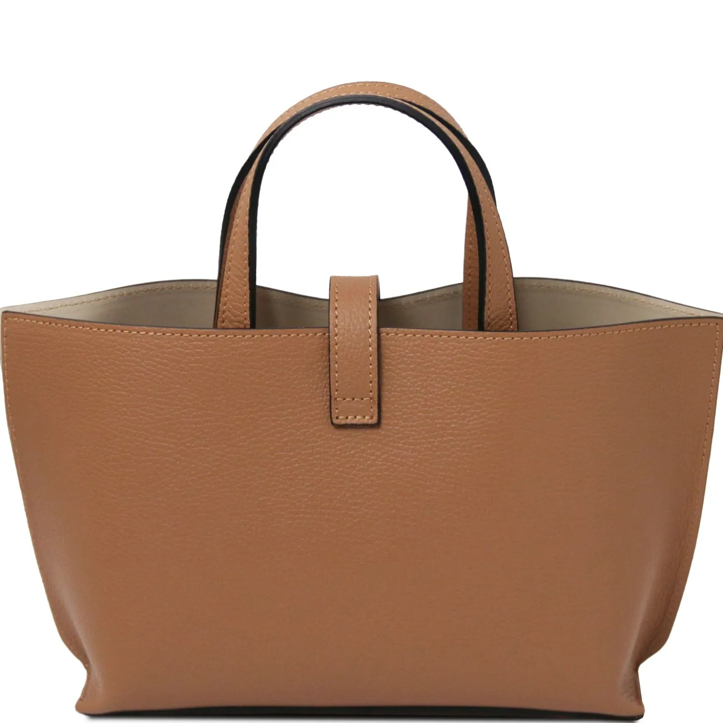 Handtasche aus Leder