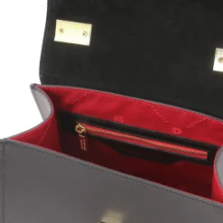 Handtasche aus Leder