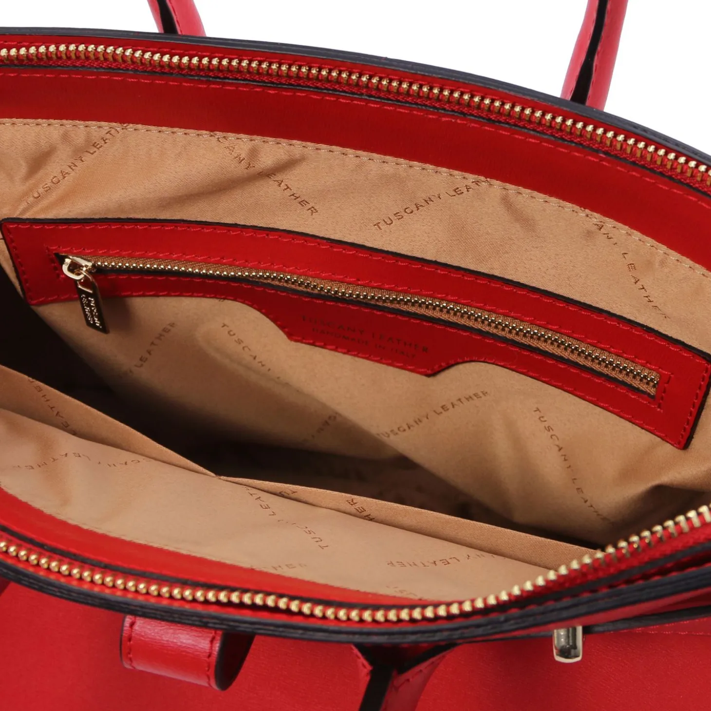 Handtasche aus Leder