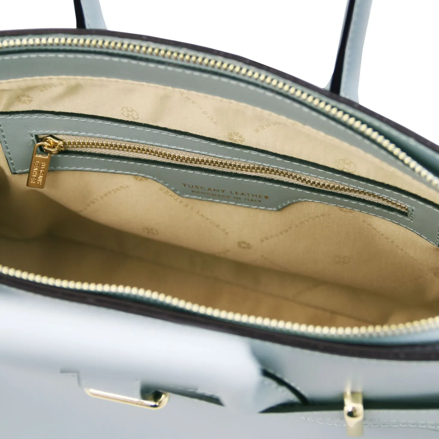 Handtasche aus Leder