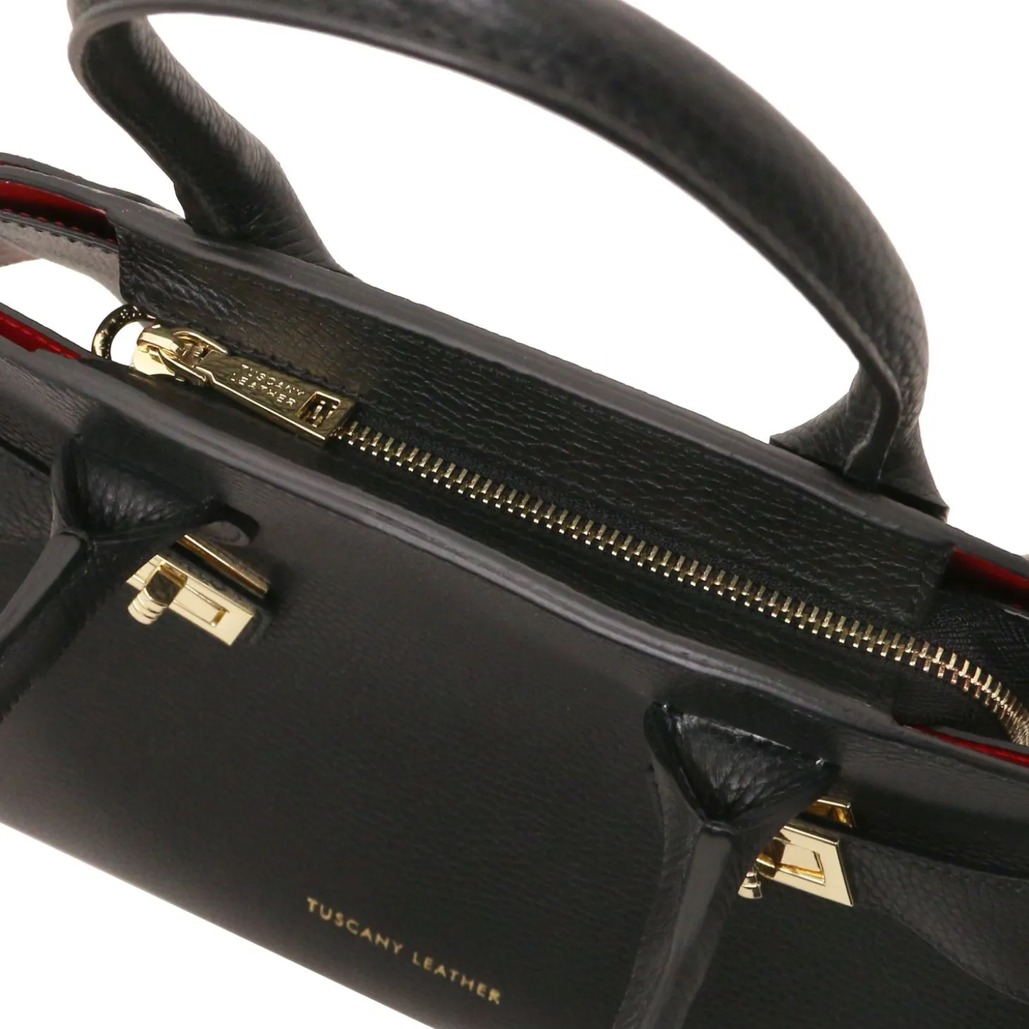 Handtasche aus Leder
