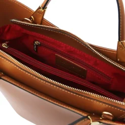 Handtasche aus Leder