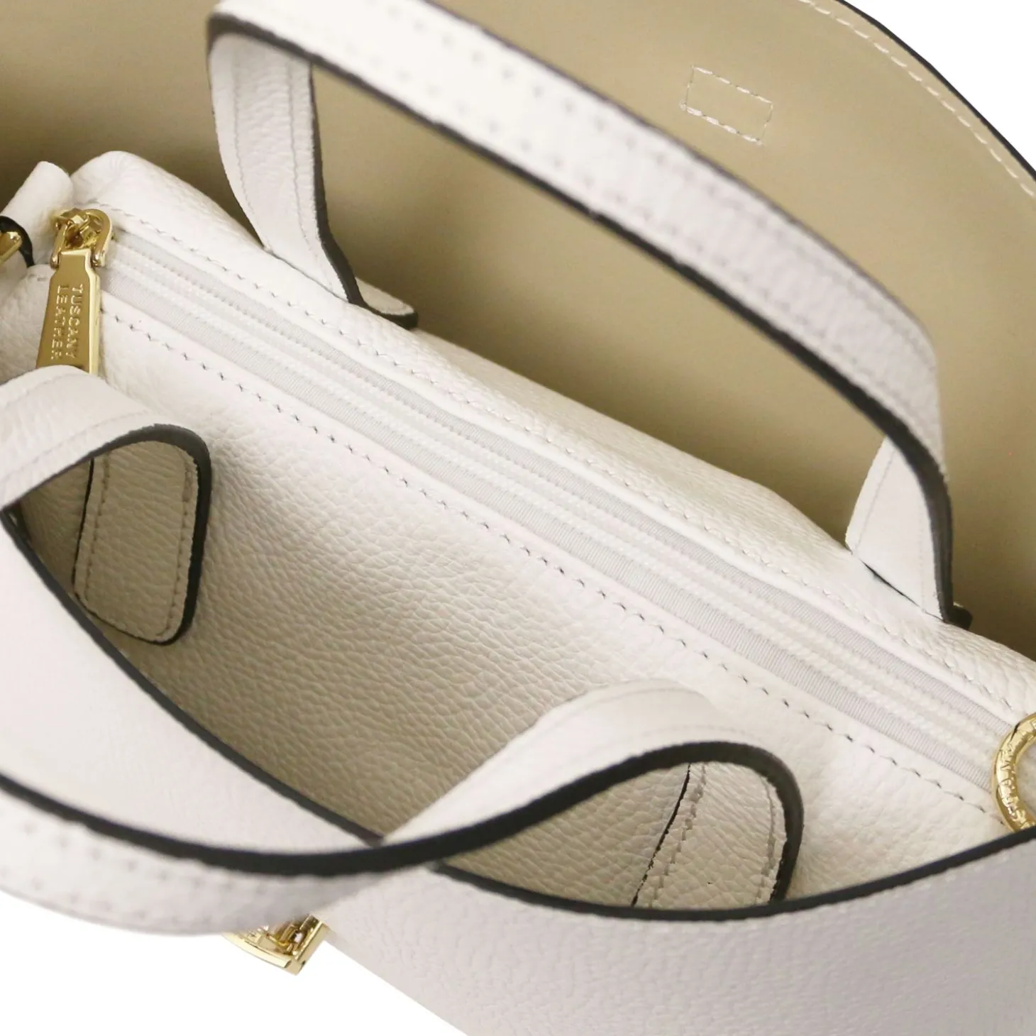 Handtasche aus Leder
