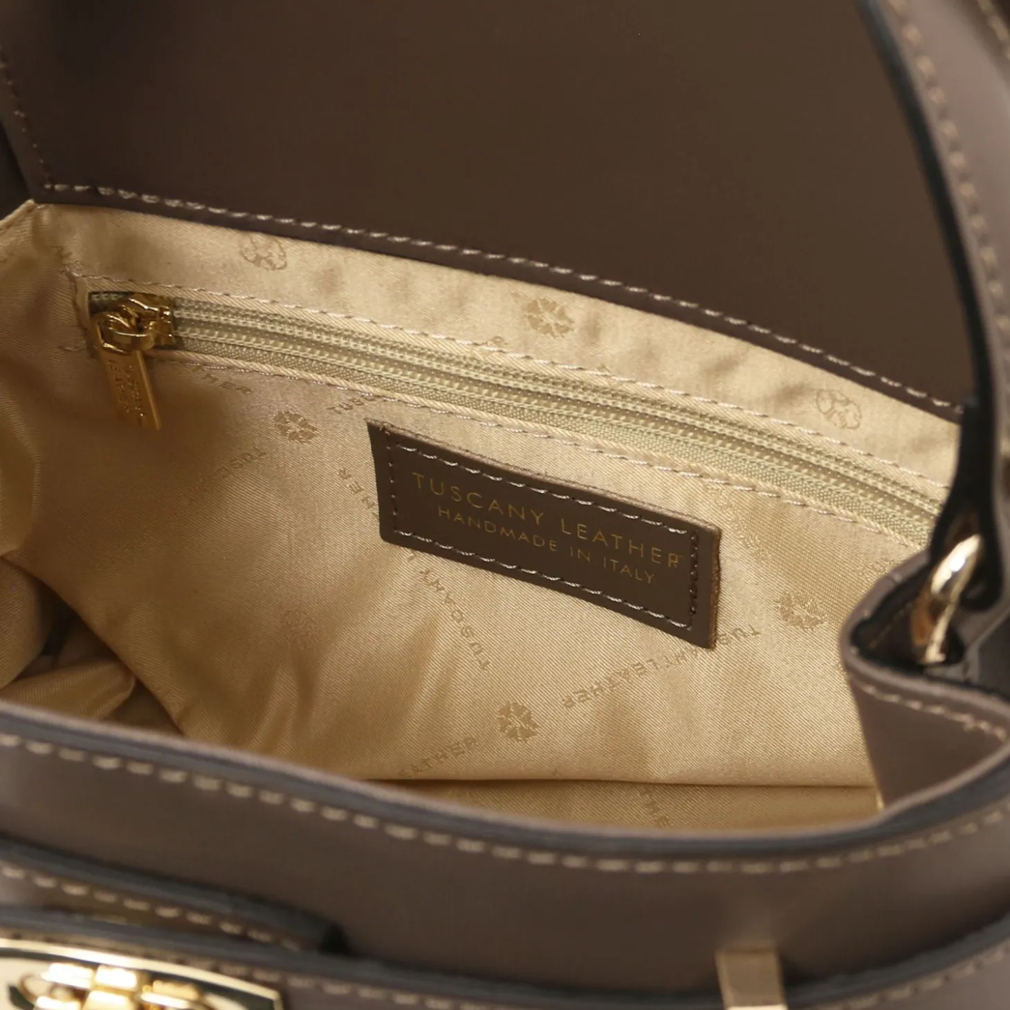 Handtasche aus Leder