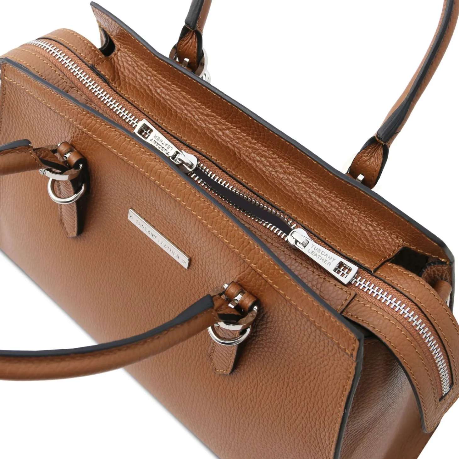 Handtasche aus Leder