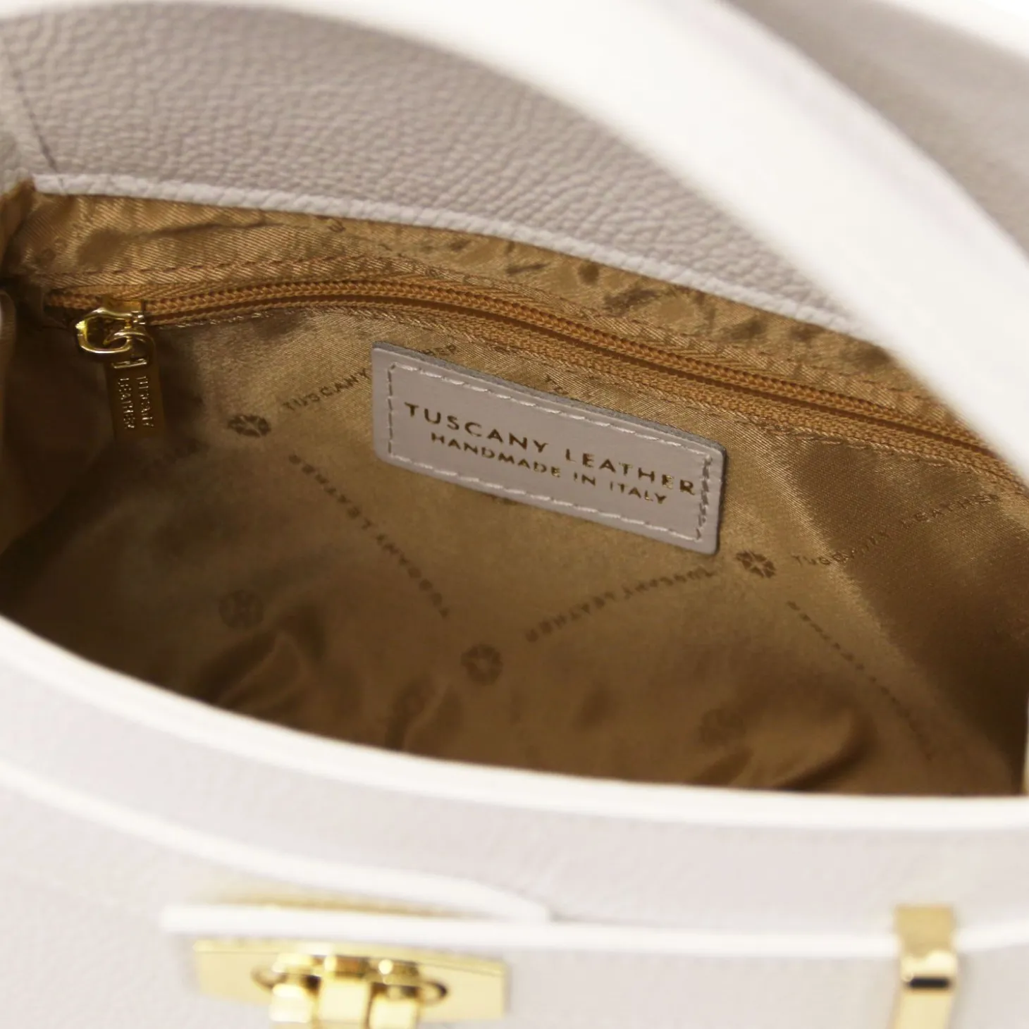 Handtasche aus Leder