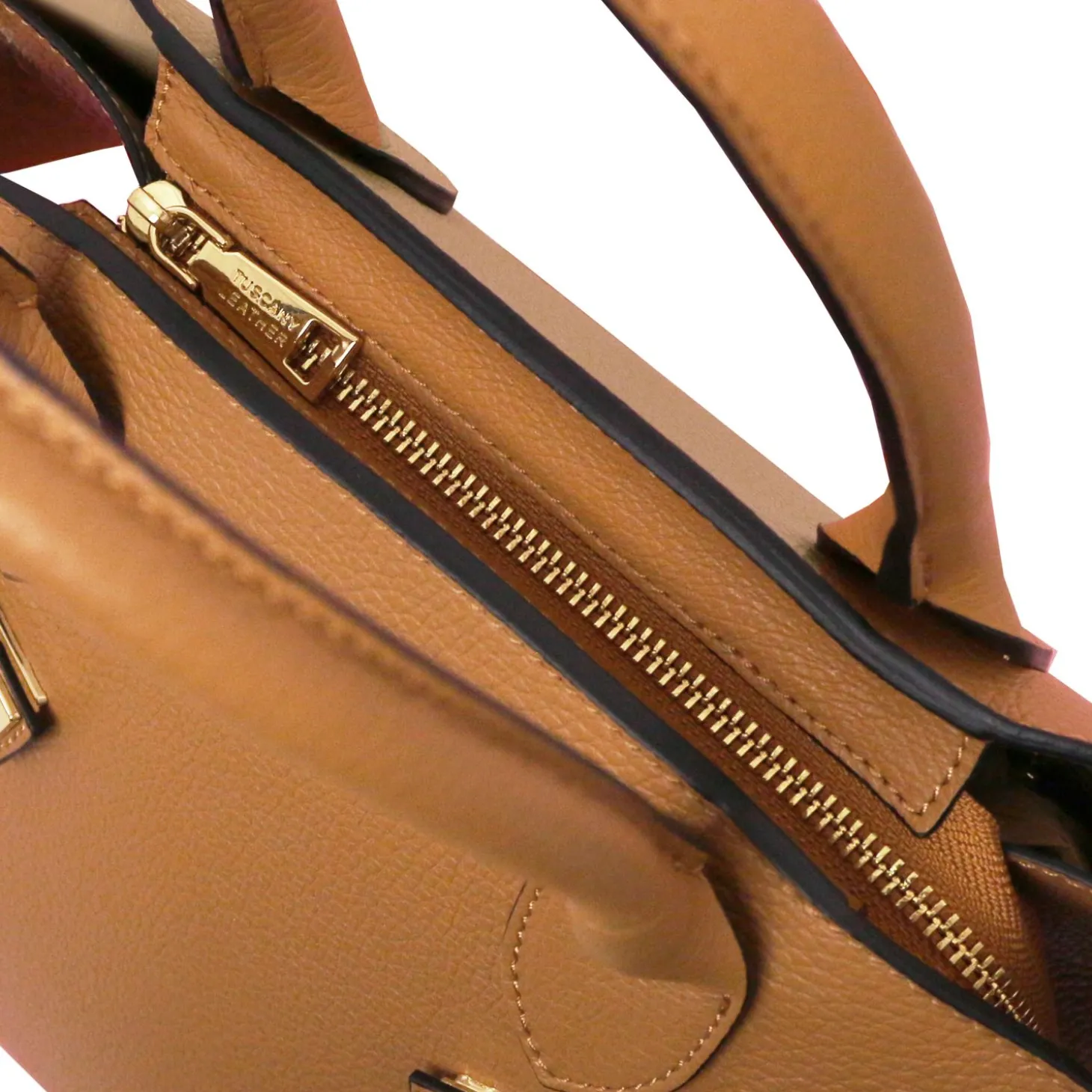 Handtasche aus Leder
