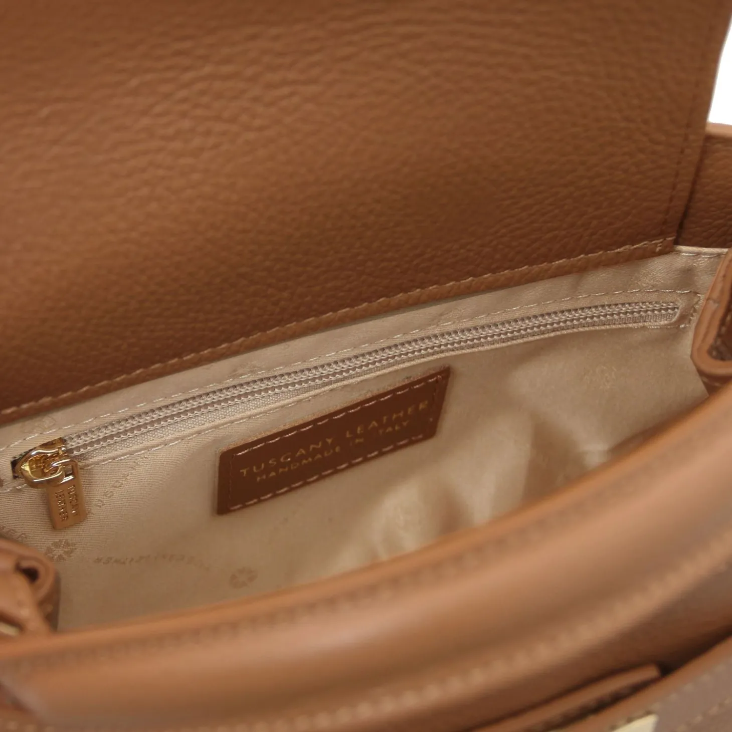 Handtasche aus Leder