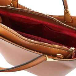 Handtasche aus Leder