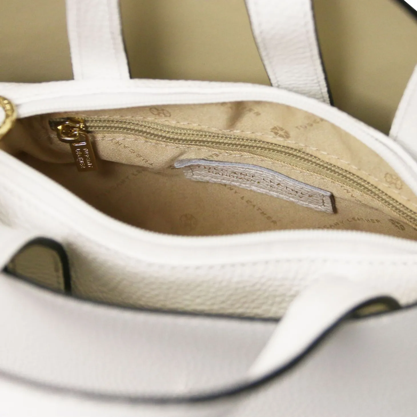 Handtasche aus Leder