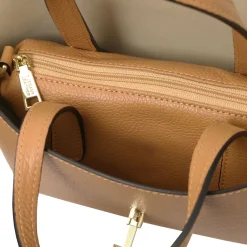 Handtasche aus Leder