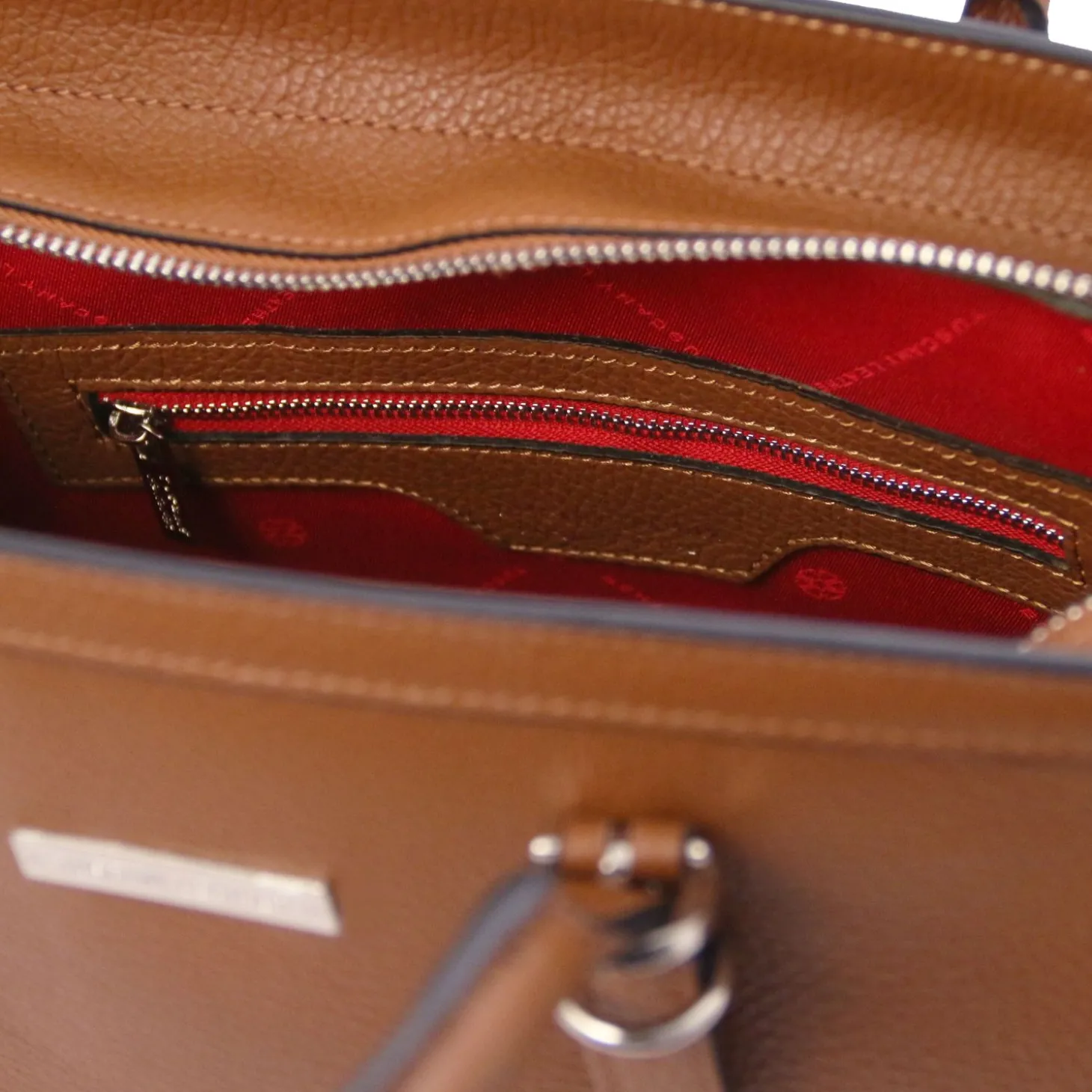 Handtasche aus Leder