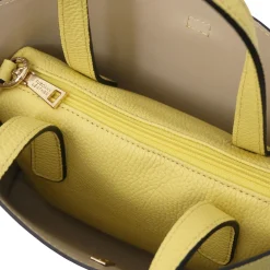 Handtasche aus Leder
