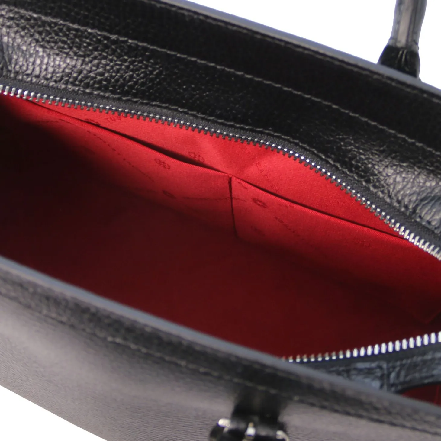 Handtasche aus Leder
