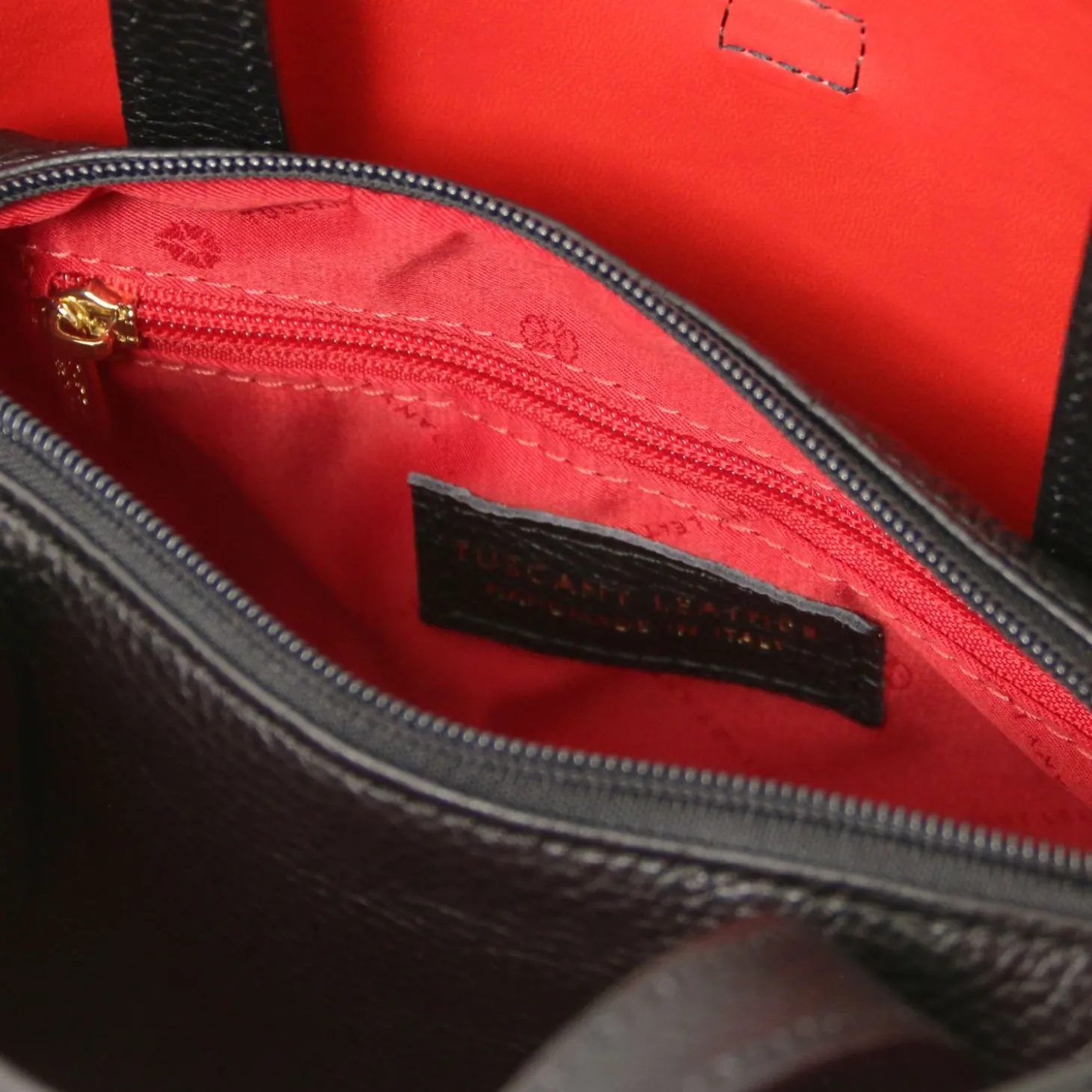 Handtasche aus Leder
