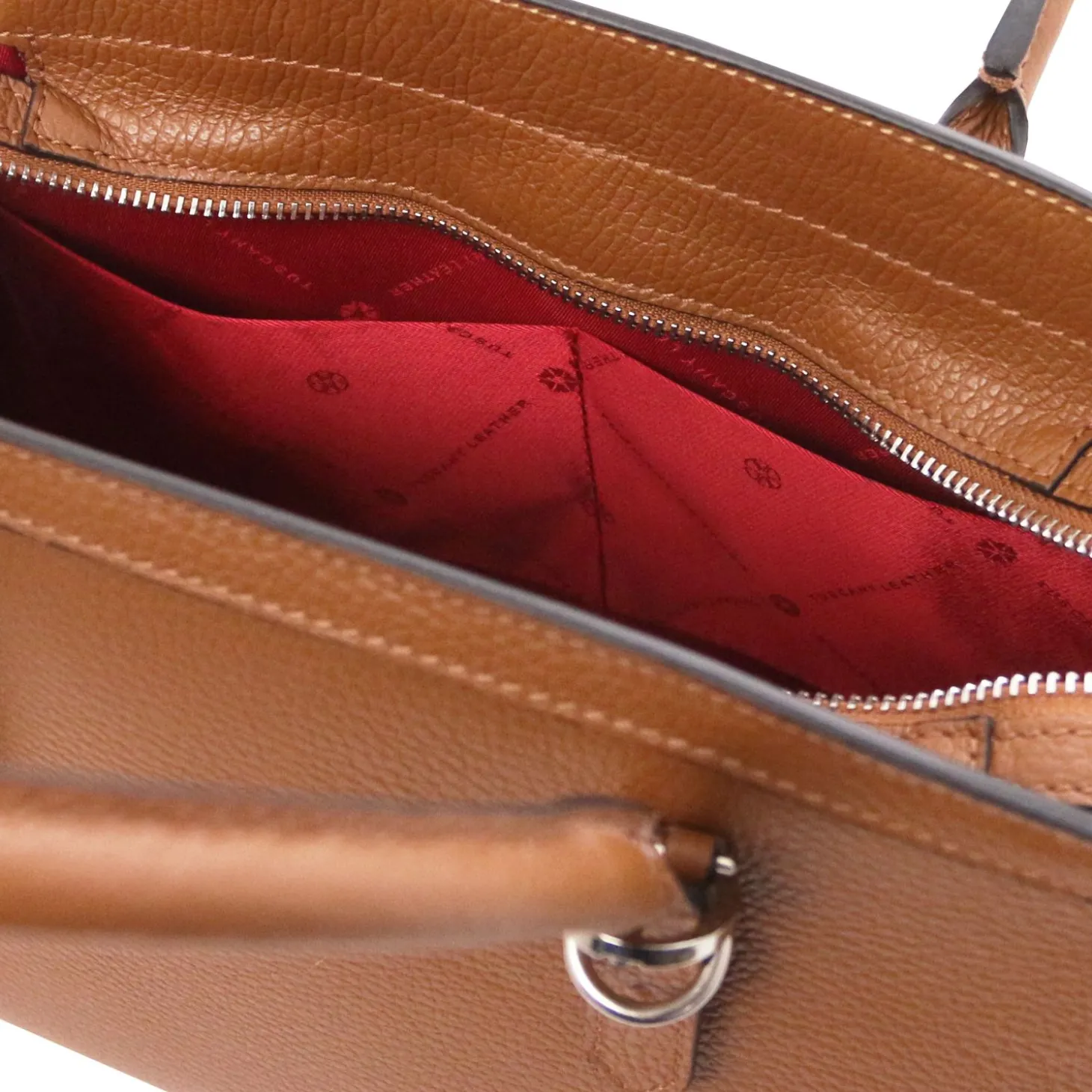 Handtasche aus Leder