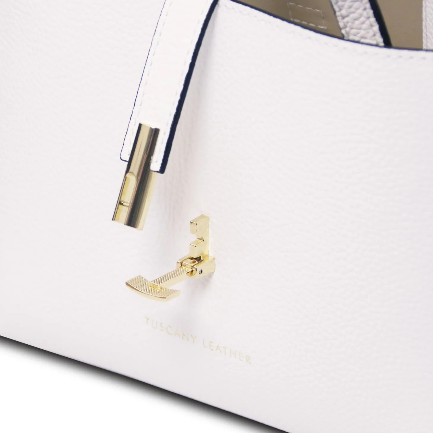Handtasche aus Leder