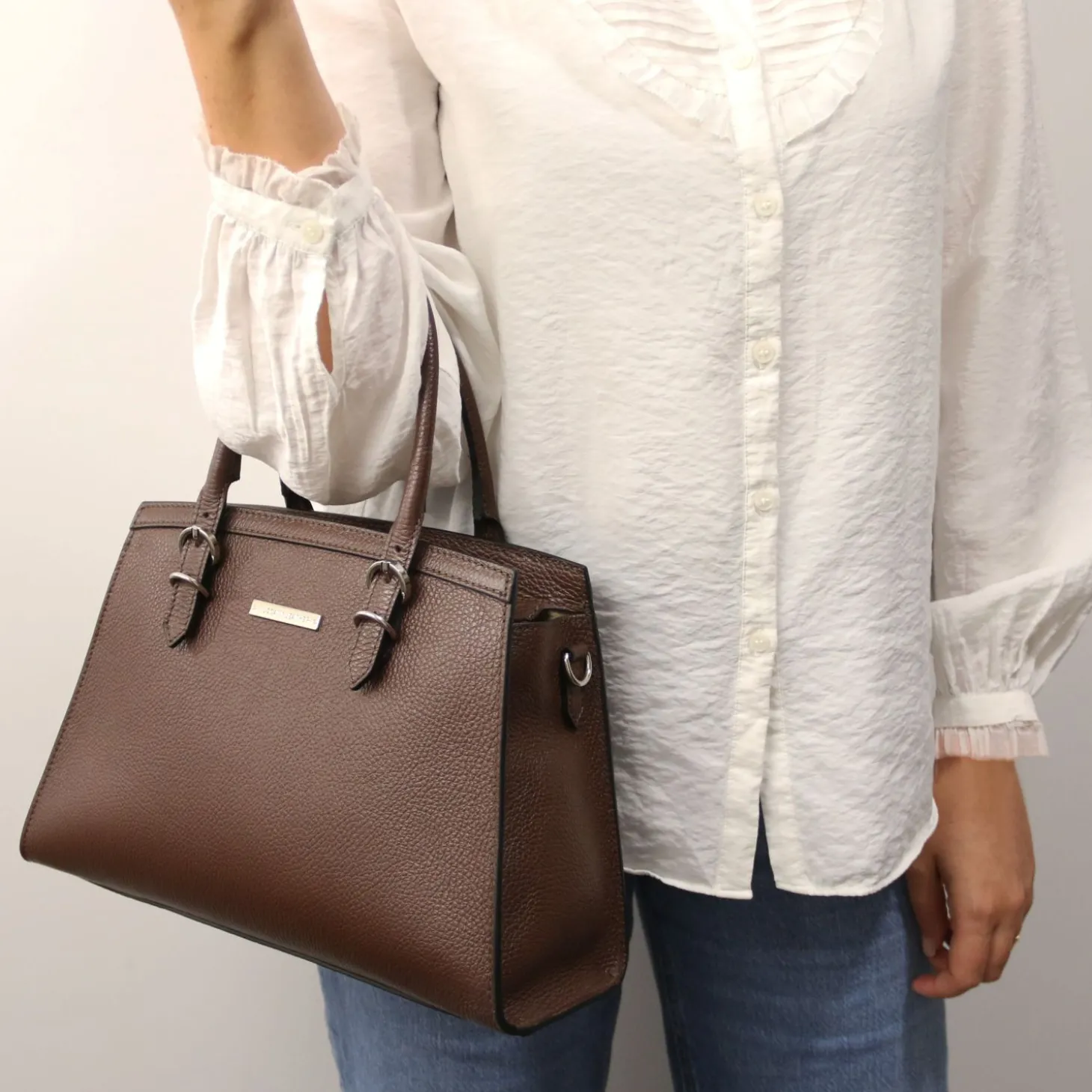 Handtasche aus Leder