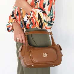 Handtasche aus Leder