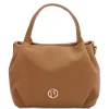 Handtasche aus Weichem Leder