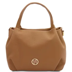 Handtasche aus Weichem Leder