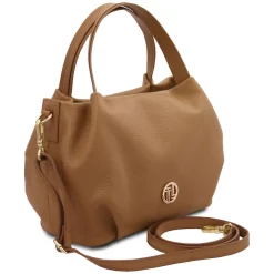 Handtasche aus Weichem Leder