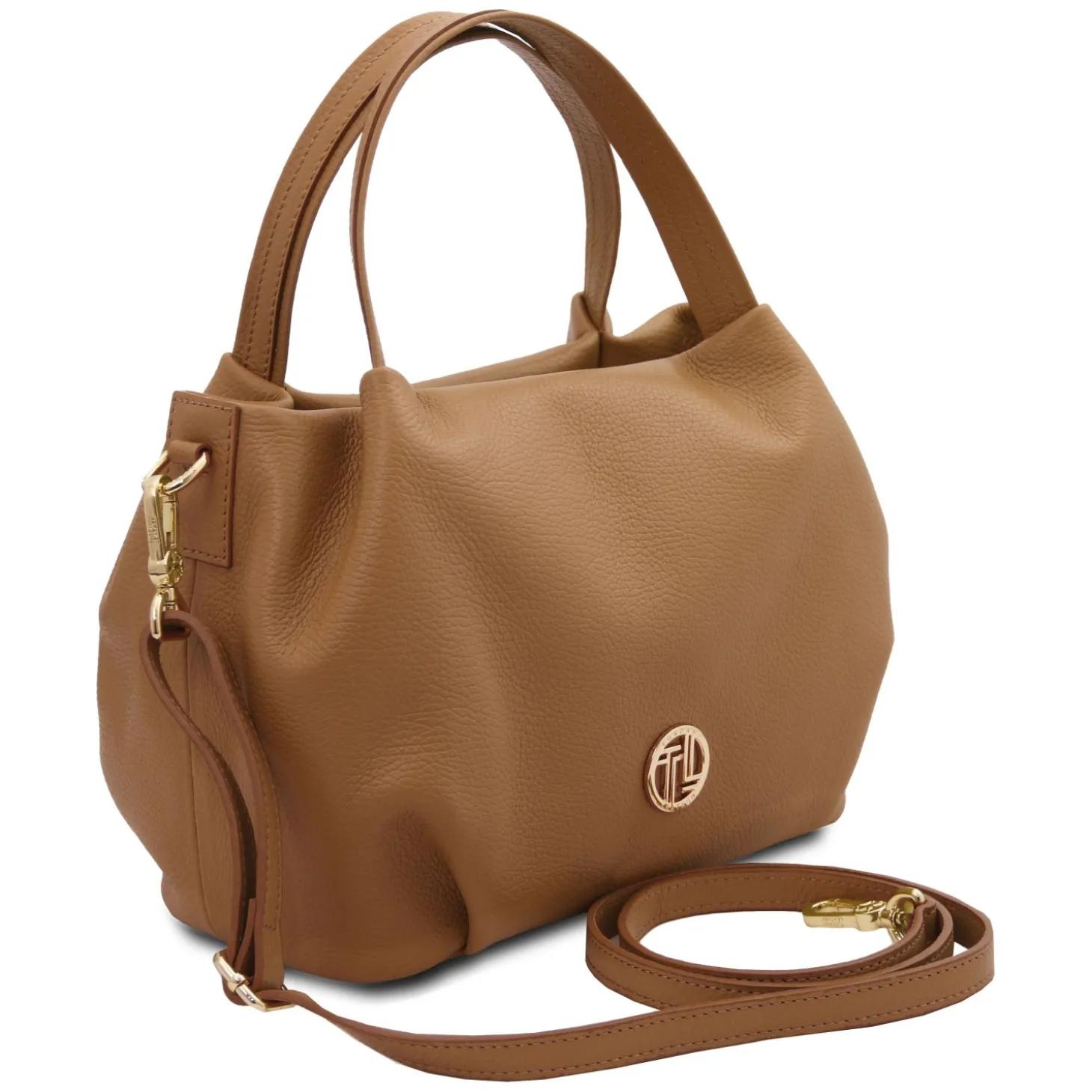 Handtasche aus Weichem Leder
