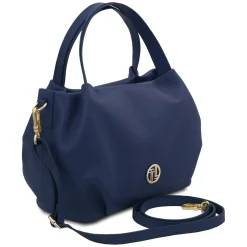 Handtasche aus Weichem Leder