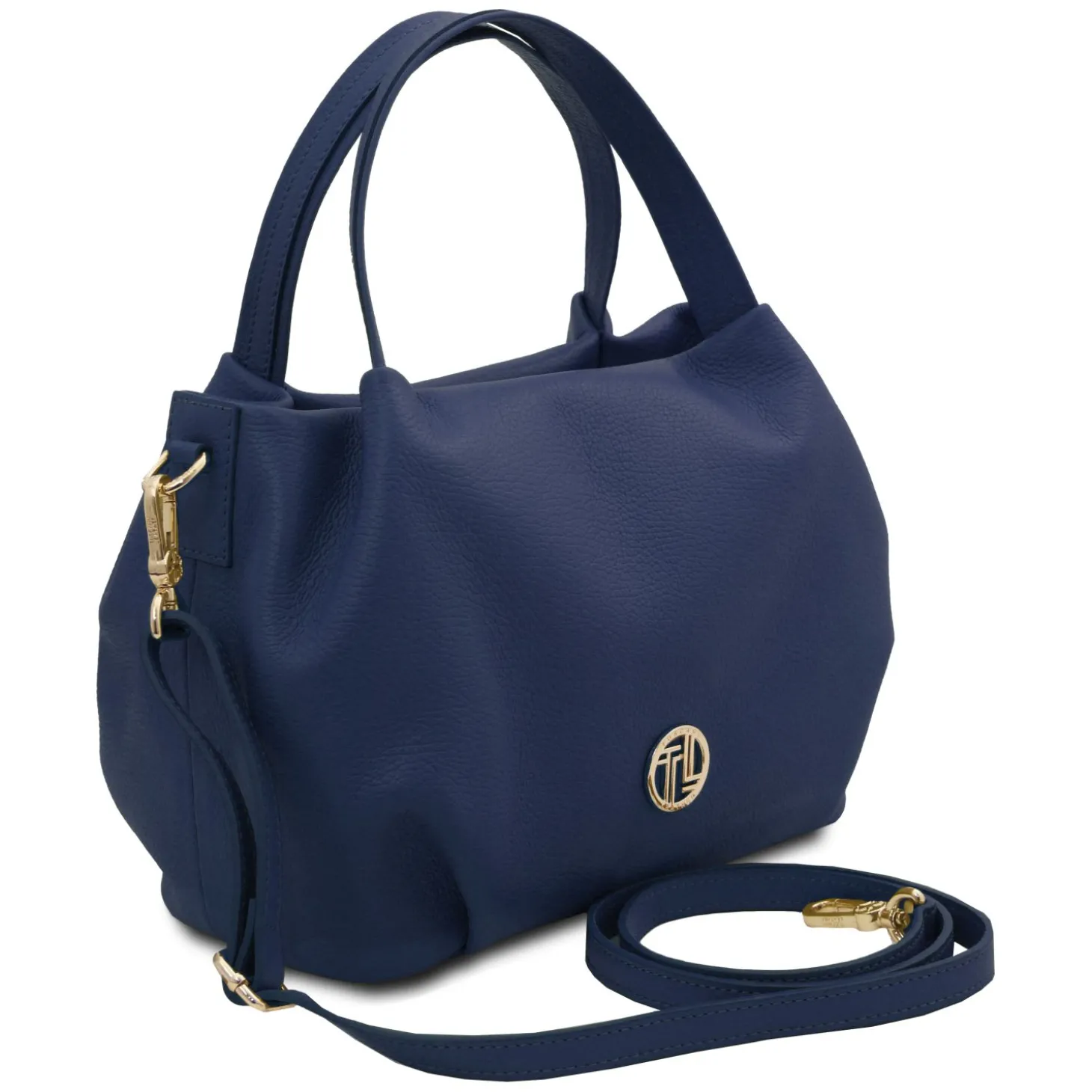 Handtasche aus Weichem Leder