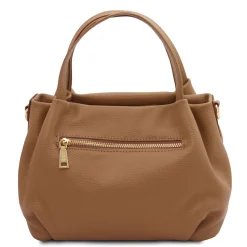 Handtasche aus Weichem Leder