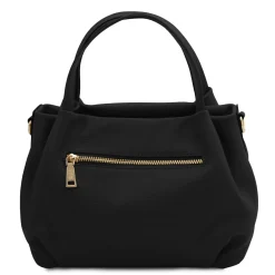 Handtasche aus Weichem Leder