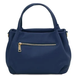 Handtasche aus Weichem Leder
